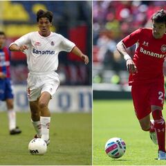 Los 20 apodos más recordados de jugadores del Toluca