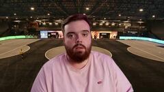 Ibai carga contra el césped negro de la Kings League: “Es una auténtica m...”