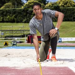 Echevarría: el elegido para saltar 9 metros de Bob Beamon