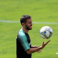 Bernardo Silva: "Queremos dar una alegría a los portugueses"