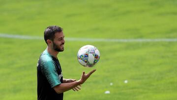 Bernardo Silva: "Queremos dar una alegría a los portugueses"