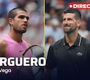 El Larguero, en directo: Alcaraz pasa a la final del US Open tras ganar en 3 sets a Dejokovic