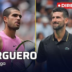 El Larguero, en directo: Alcaraz pasa a la final del US Open tras ganar en 3 sets a Dejokovic