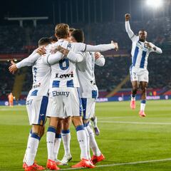 Un Barça bipolar y un Leganés genial