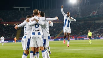 Un Barça bipolar y un Leganés genial