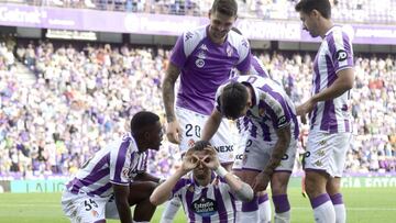 Real Valladolid 3 - Mirandes 2: resumen, resultado y goles del partido de la jornada 10 de Laliga Hypermotion