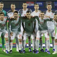 1x1 de España: sólo Ceballos creyó; De Gea no fue decisivo