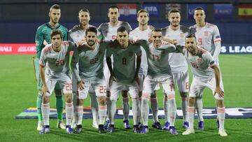 1x1 de España: sólo Ceballos creyó; De Gea no fue decisivo