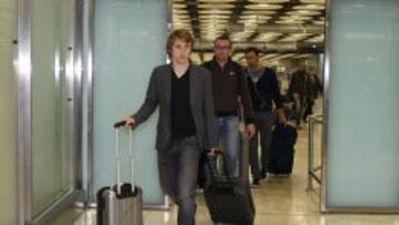 Modric inició su proceso de recuperación en Valdebebas