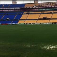 Cancha de Tigres, sin daños tras concierto de Bruno Mars