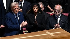 Un experto lo tiene claro: Trump incumplió por todo lo alto el protocolo en el funeral del papa