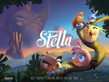 Rovio lanzará Angry Birds Stella en septiembre