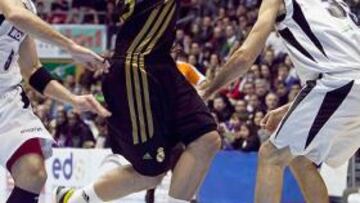 <strong>LLULL DIRIGIÓ AL MADRID.</strong>
