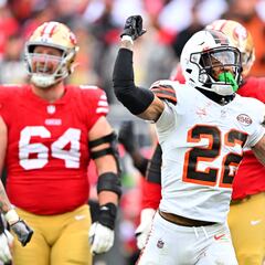 Why isn’t Grant Delpit playing for the Browns against the Texans in the Wild Card game?