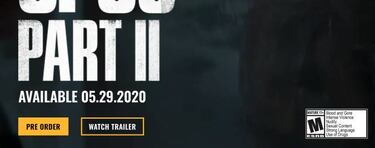 The Last of Us Parte II advierte: puede incluir “desnudez” y “contenido sexual”