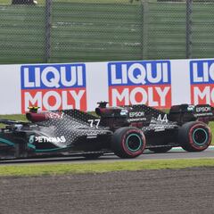 Así será Hamilton campeón del mundo en el GP de Turquía