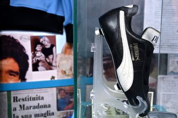 El museo de Maradona en Quartieri Spagnoli