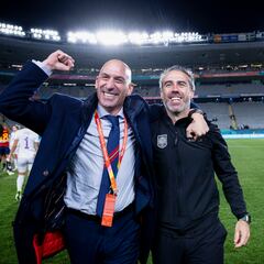 ¡Rubiales le ofrece la renovación a Jorge Vilda!