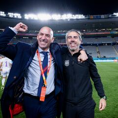 Rubiales: “Hemos trabajado muy duro, aunque había gente que no nos quería dejar trabajar”