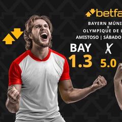 Bayern Múnich vs. Olympique de Lyon: horario, dónde ver y pronósticos