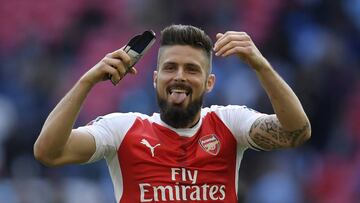 El Arsenal descarta la venta de Giroud el próximo verano