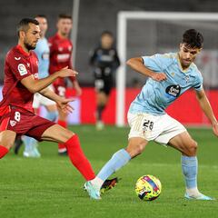 Sevilla - Celta: TV, horario y cómo ver LaLiga Santander online