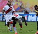 Resumen y goles del Ecuador vs. Perú de las Eliminatorias