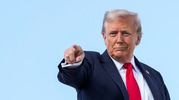 Aunque culpa a la izquierda radical del terrorismo que vive Estados Unidos, Trump no busca reparar la división política en el país.