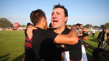 Néstor Lorenzo celebra el Apertura: “Sueño cumplido”