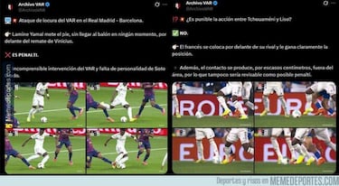 Lamine Yamal, protagonista de los memes más divertidos de El Clásico