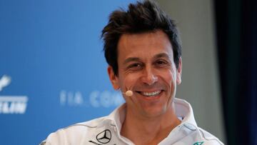 Toto Wolff, de Mercedes.