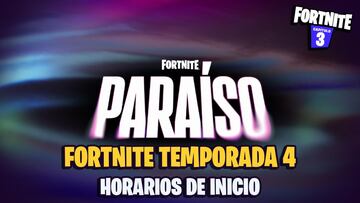 ¿A qué hora empieza Fortnite Temporada 4? Todos los horarios