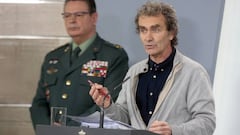 Fernando Simón: "Vamos a empezar inmediatamente con los test rápidos"