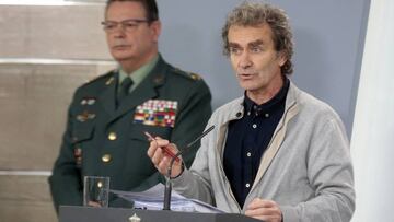 Fernando Simón: "Vamos a empezar inmediatamente con los test rápidos"