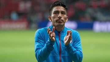 El atacante de la Máquina aseguró a un medio italiano que ve con buenos ojos el jugar en una liga tan competitiva como la Serie A, esto ante el supuesto interés del Palermo.