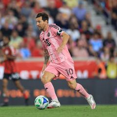 Messi lidera el once latino de la Semana 26