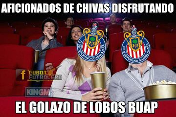 Los 40 memes que no perdonaron la derrota de Chivas