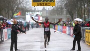 Geoffrey Kipsang Kamworor.