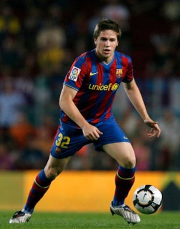 Andreu Font¨¤s. El central gerundense fue una pieza clave en el filial con Luis Enrique en 2?B y 2?. Pas¨® a formar parte del primer equipo en 2011 pero una lesi¨®n en el ligamento cruzado fren¨® su progresi¨®n. En el verano de 2013 Luis Enrique le fich¨® para el RC Celta donde a¨²n permanece.