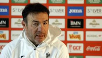 Abel: "Es fundamental ganar por los jugadores y por la afición"