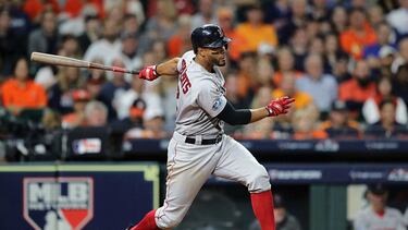 El arubeño fue pieza clave en el desempeño ofensivo de los Red Sox que terminaron con grandes números. Bateó 190 veces la pelota a territorio bueno y 33 de ellas se convirtieron en souvenirs. Produjo la mayor cantidad de carreras para la novena de Boston, al sumar 117.