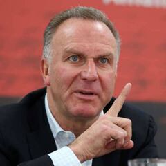 Rummenigge pide a la UEFA sanciones más duras
