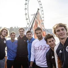 ATP Finals 2019: grupos, cruces y resultados del Masters