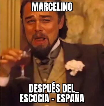 Luis Enrique se cuela en los memes de la derrota de España