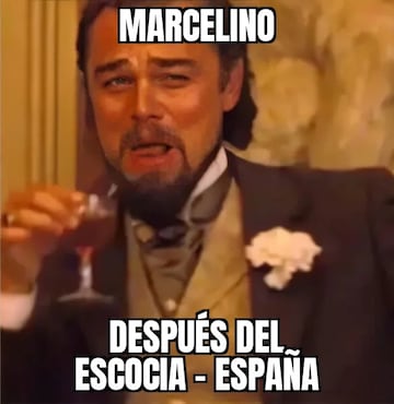 Luis Enrique se cuela en los memes de la derrota de España