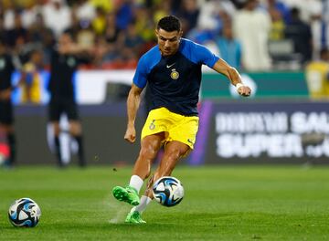 Al Nassr's Cristiano Ronaldo