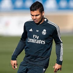 Casemiro ya se entrena: llegará al Mundial de Clubes