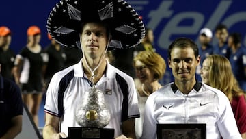 Sam Querrey sorprendió a Rafa Nadal en la final de Acapulco