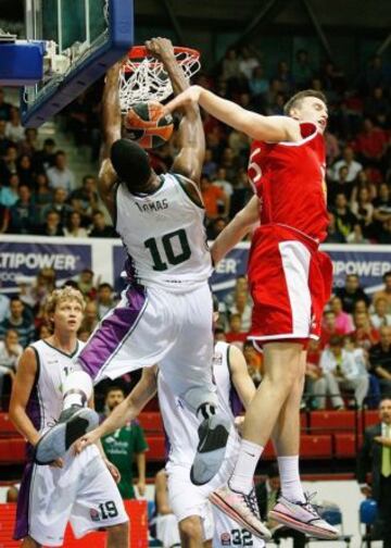 Will Thomas, del Unicaja