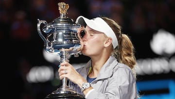 Wozniacki vuelve al número uno con su primer Grand Slam